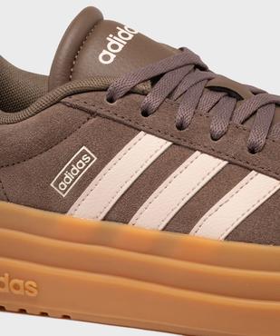 Baskets VL Court bold dessus cuir femme - Adidas vue6 - ADIDAS - GEMO