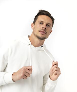 Sweat à capuche non molletonné homme vue5 - GEMO (HOMME) - GEMO