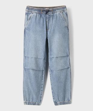 Jean parachute à taille élastiquée garçon vue1 - GEMO (ENFANT) - GEMO