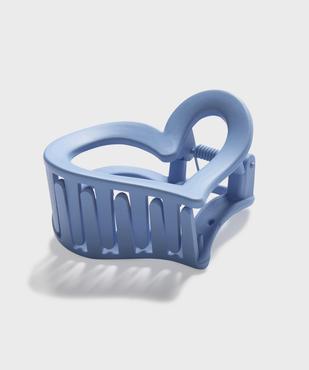 Pince crabe en forme de coeur femme vue2 - GEMO (ACCESS) - GEMO