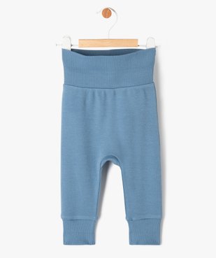Pantalon en maille imprimé évolutif bébé garçon  vue4 - GEMO(BB COUCHE) - GEMO