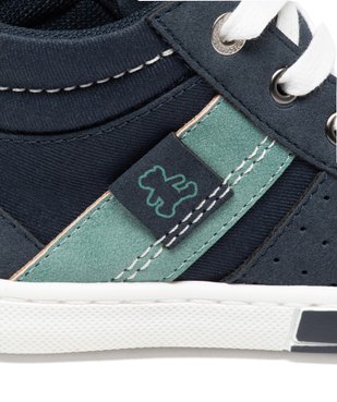 Chaussures montantes à lacets et zip bébé garçon - LuluCastagnette vue6 - LULU CASTAGNETT - GEMO