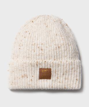 Bonnet en grosse maille chinée fille vue1 - GEMO (ENFANT) - GEMO