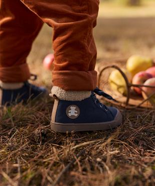 Chaussures montantes avec col fantaisie garçon - LuluCastagnette vue7 - LULUCASTAGNETTE - GEMO