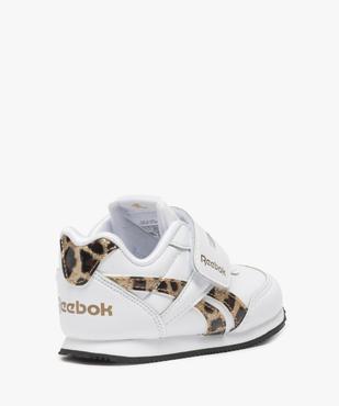 Baskets fille avec empiècement fantaisie - Reebok  vue4 - REEBOK - GEMO