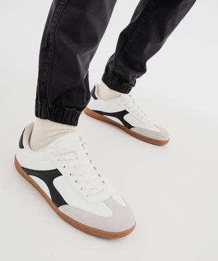 Pantalon jogger homme vue3 - GEMO 4G HOMME - GEMO