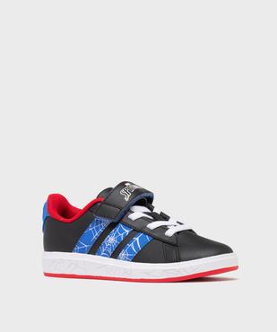 Baskets Grand Court Spiderman garçon - Adidas x Marvel vue6 - ADIDAS - GEMO
