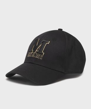 Casquette avec broderie Miami femme vue1 - GEMO (ACCESS) - GEMO