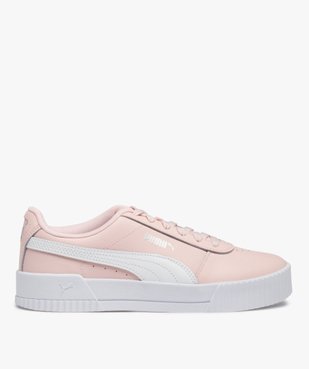 Baskets fille bicolores à lacets – Puma Carina vue1 - PUMA - GEMO