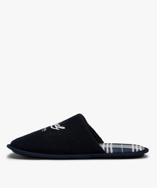 Chaussons homme mules plates Original Climbing  vue3 - GEMO(HOMWR HOM) - GEMO