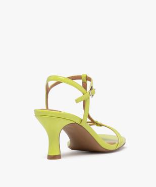 Sandales à talon multibrides femme vue5 - FOLLOW ME - GEMO