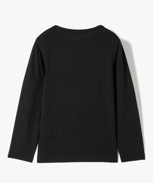 T-shirt garçon imprimé à manches longues vue4 - GEMO (ENFANT) - GEMO