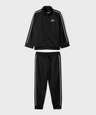 Ensemble de sport 2 pièces veste zippée et pantalon garçon vue1 - GEMO (ENFANT) - GEMO