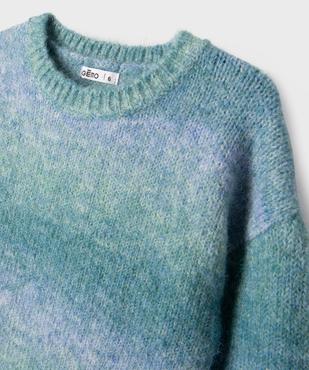 Pull en laine tie-and-dye fille vue2 - GEMO (ENFANT) - GEMO