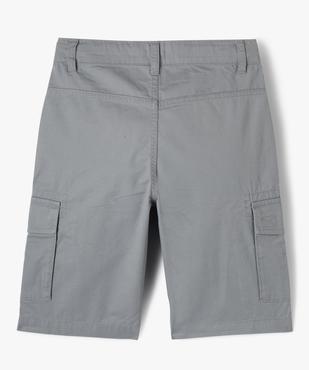 Bermuda coupe Cargo Regular garçon vue4 - GEMO 4G GARCON - GEMO