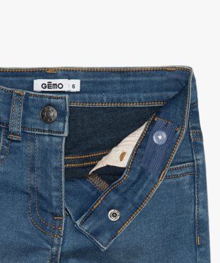 Jean fille coupe skinny en matière extensible vue2 - GEMO (ENFANT) - GEMO