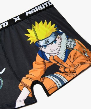 Boxer garçon à motifs Naruto vue2 - GEMO