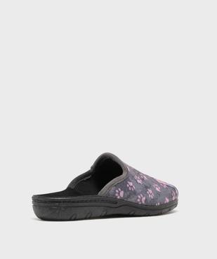 Chaussons mules avec motif chien femme vue4 - G'FLEX GEMO FOR GOOD - GEMO
