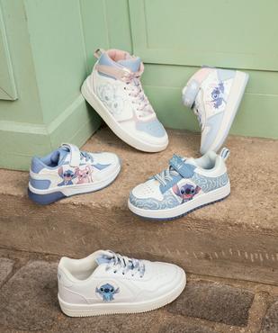 Baskets avec semelle lumineuse fille motif Stitch - Disney vue6 - LILO & STITCH - GEMO