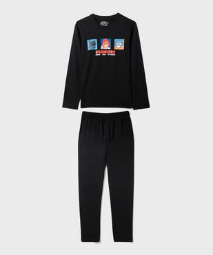 Pyjama en jersey de coton imprimé garçon - Brawl Stars vue1 - BRAWL STARS - GEMO