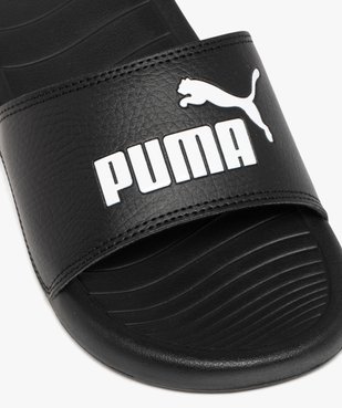 Mules de piscine femme détail métallisé Popcat 20 - Puma  vue6 - PUMA - GEMO