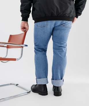 Jean Regular taille normale homme vue10 - GEMO 4G HOMME - GEMO