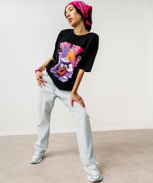 Tee-shirt imprimé col rond fille - FORTNITE vue5 - FORTNITE - GEMO