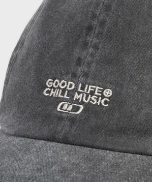 Casquette baseball en coton fille vue2 - GEMO 4G FILLE - GEMO