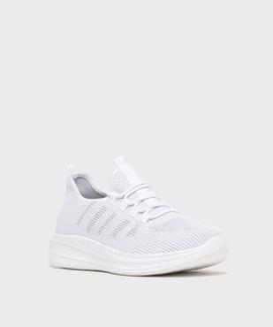 Baskets de running légères en mesh homme - 5 Miles vue2 - 5 MILES - GEMO