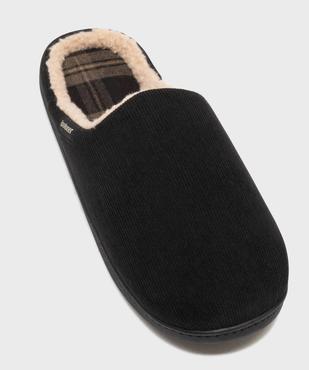 Mules chaussons confort homme - Isotoner vue5 - ISOTONER - GEMO