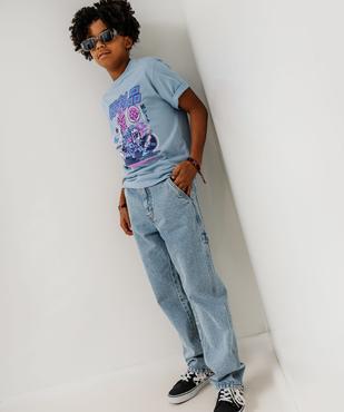 Tee-shirt manches courtes avec motif coloré garçon - Fortnite vue5 - FORTNITE - GEMO