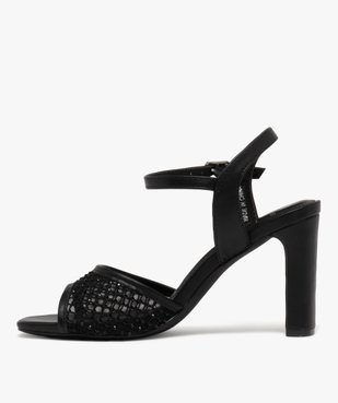 Sandales à talon multibrides femme vue4 - FOLLOW ME - GEMO