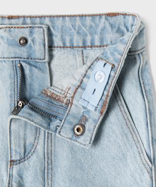 Jean Cargo Straight avec taille ajustable fille  vue5 - GEMO (ENFANT) - GEMO