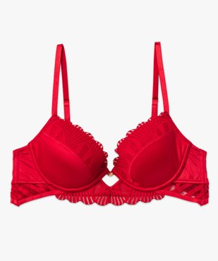 Soutien-gorge corbeille avec coques fines vue4 - GEMO(HOMWR FEM) - GEMO