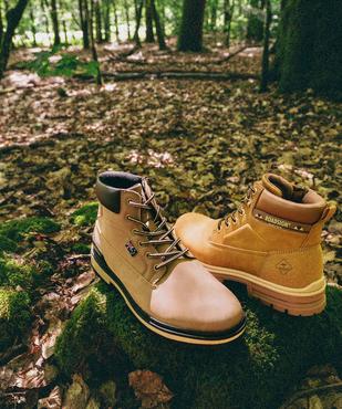 Boots casual avec semelle crantée homme - Roadsign vue7 - ROADSIGN D - GEMO