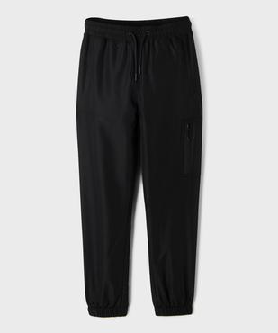 Pantalon de jogging avec doublure polaire garçon vue1 - GEMO (JUNIOR) - GEMO