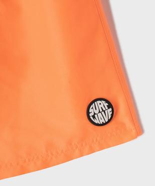 Short de surf uni garçon vue2 - GEMO 4G GARCON - GEMO