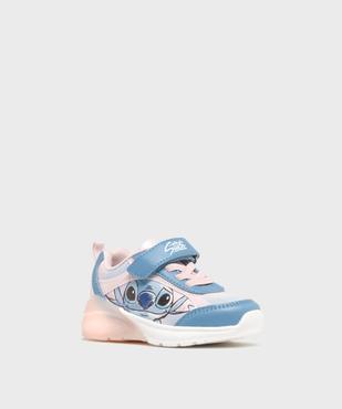 Baskets basses à semelle lumineuse motif Stitch bébé fille - Disney vue2 - LILO & STITCH - GEMO
