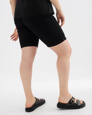 Bermuda à revers en coton stretch femme grande taille vue7 - GEMO 4G GT - GEMO