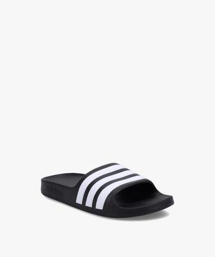 Mules de piscine garçon bicolores – Adidas Adilette vue2 - ADIDAS - GEMO