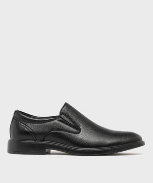 Derbies slip-on grainés homme - Mario Baldano vue1 - MARIO BALDANO - GEMO