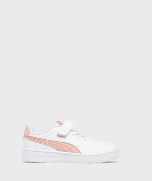 Baskets basses CourtLally fille - Puma vue1 - PUMA - GEMO