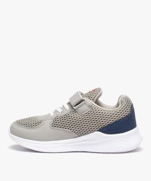 Baskets garçon running en mesh – Umbro Loran vue3 - UMBRO - GEMO