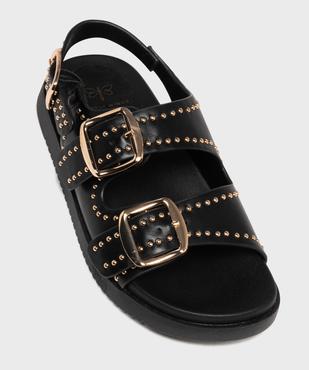 Sandales à clous métalliques ajustables par 3 boucles fille - Lovely Wings vue5 - LOVELY WINGS - GEMO