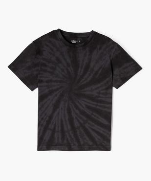 Tee-shirt manches courtes tie and dye garçon vue1 - GEMO 4G GARCON - GEMO