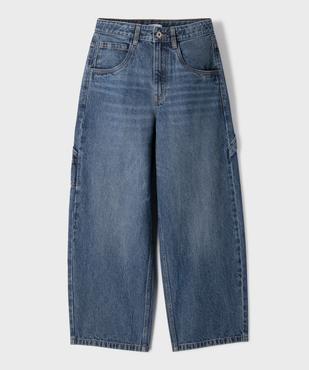 Jean super baggy avec taille ajustable garçon vue1 - GEMO 4G GARCON - GEMO