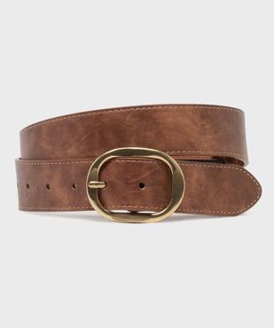 Ceinture large esprit bohème femme vue1 - GEMO (ACCESS) - GEMO
