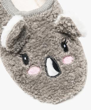 Chaussons animal avec oreilles en relief vue6 - GEMO(HOMWR FEM) - GEMO
