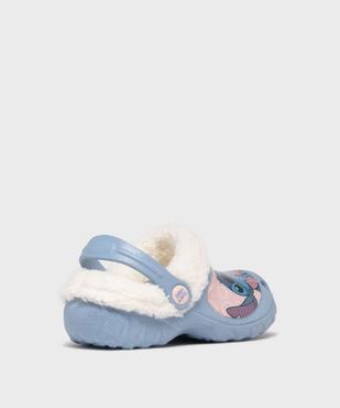 Chaussons mules fourrés et pailletés fille - Stitch vue4 - LILO & STITCH - GEMO