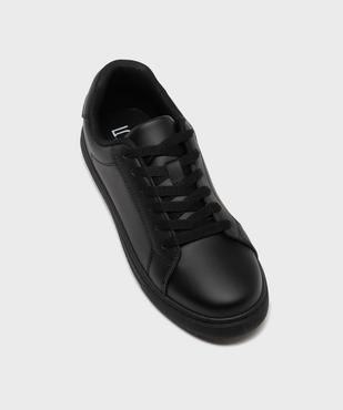 Baskets de ville look minimaliste femme - 5 Miles vue5 - 5 MILES - GEMO